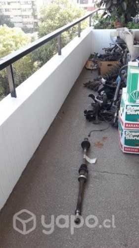 Ford ecosport 2007 en desarme EJE PALIER DERECHO