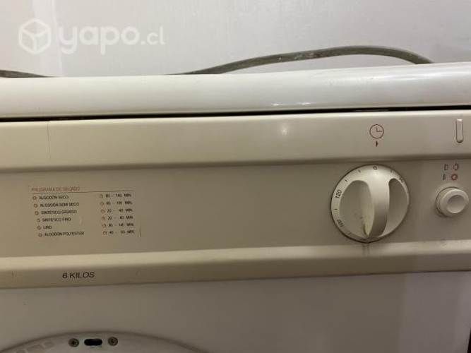 secadora de ropa