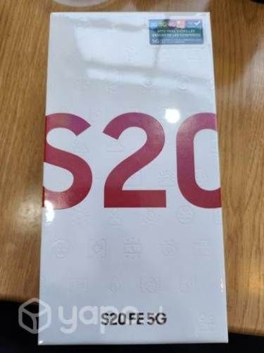 S20 fe 5g nuevo sellado