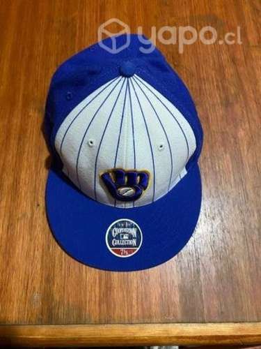 Gorro milwaukee brewers vintage nuevo