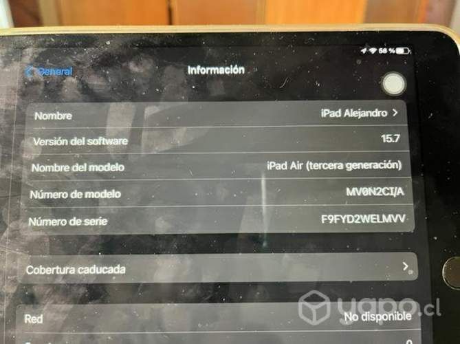 IPad Air tercera generación. Wifi y LTGE