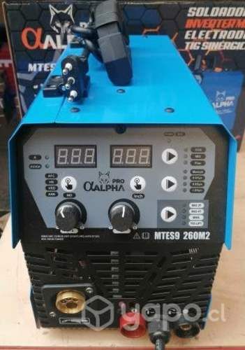 Soldadora mig-arco 260amp