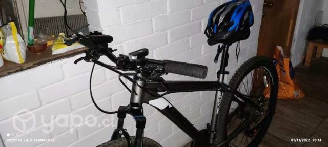 Bicicleta aro 29 espectacular casi nueva poco uso