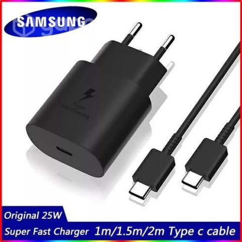 Super cargador Samsung 25w original