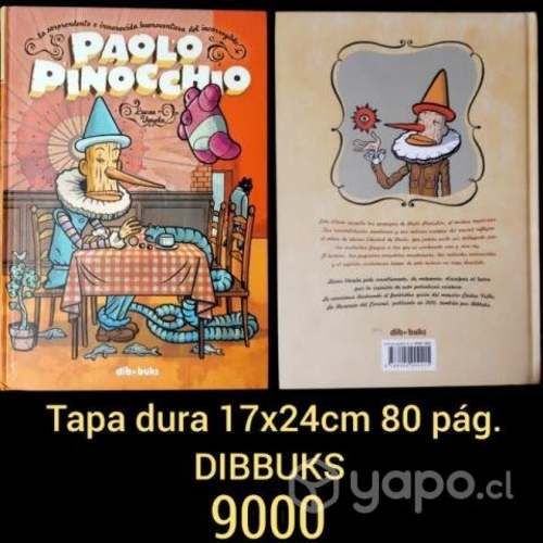 Comic Dibbuks Paolo Pinocho