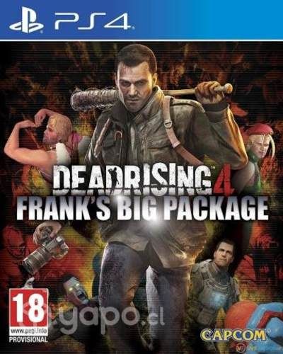 Dead Rising 4 Frank Big´s pack PS4