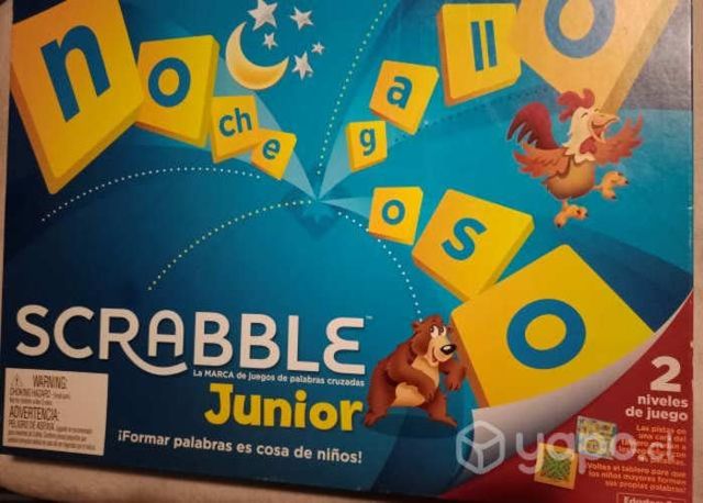 Scrabble Junior