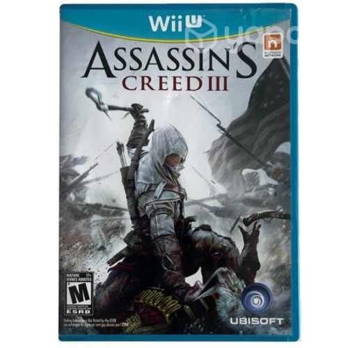 Assassin's Creed III WII U