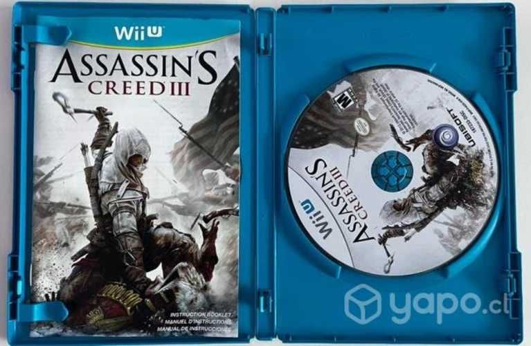 Assassin's Creed III WII U
