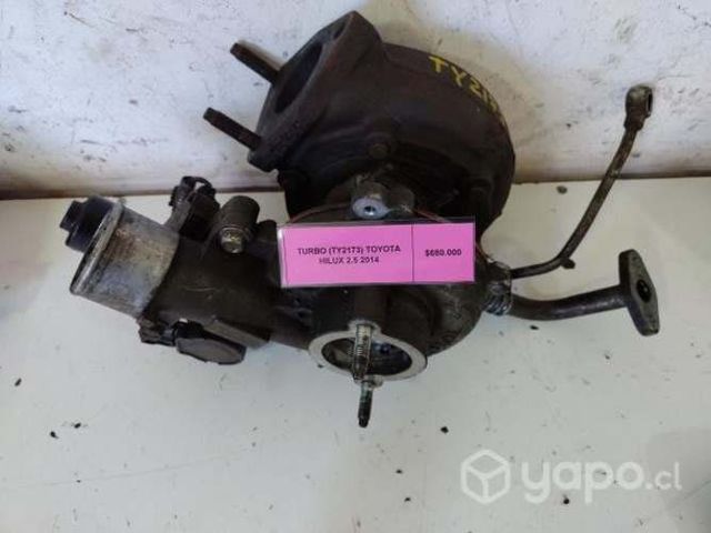 Turbo (TY2173) Toyota Hilux 2.5 2014