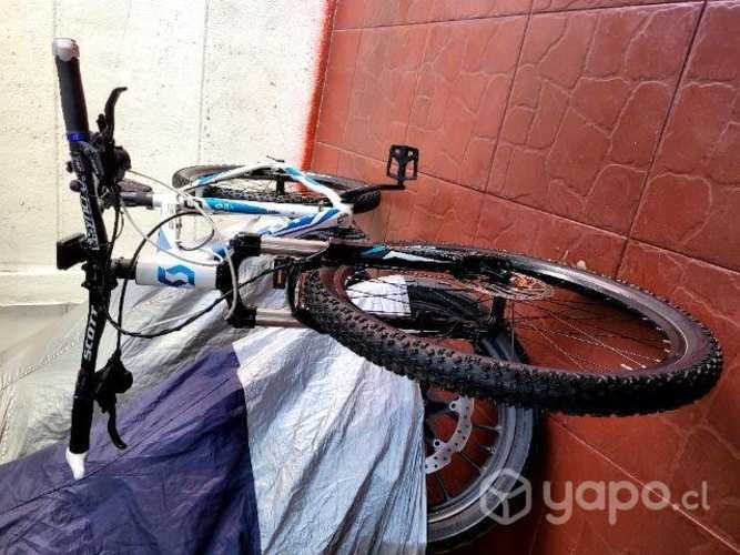 Bicicleta scott aspect