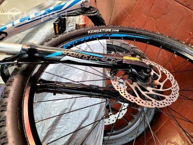 Bicicleta scott aspect