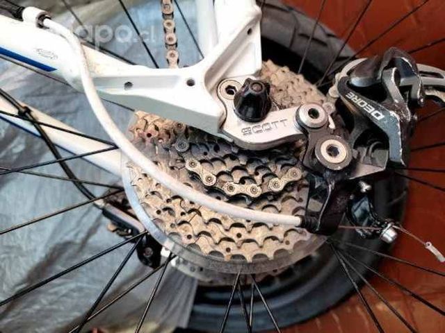 Bicicleta scott aspect