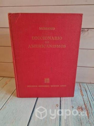 Diccionario de americanismos