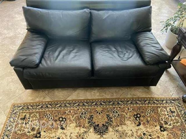 Sillón cuero italiano