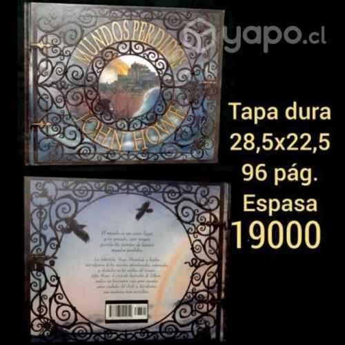 Libro ilustrado Comic Espasa Mundos Perdidos