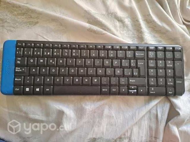 Teclado para computador con conector USB