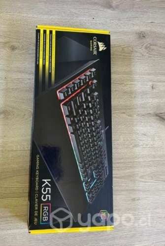 Teclado Corsair K55 RGB