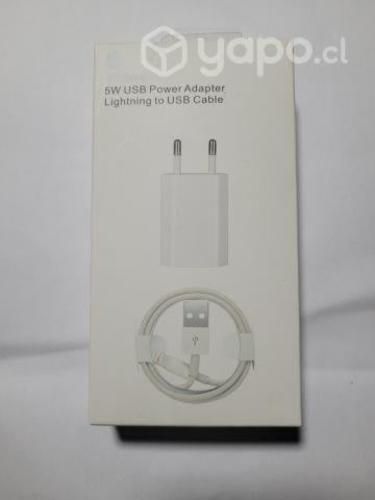Cargador iphone