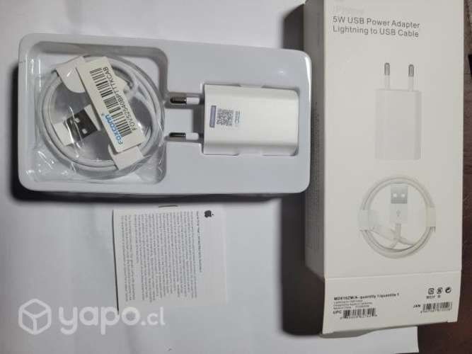 Cargador iphone