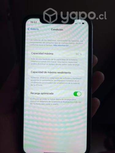 IPhone 11 casi nuevo