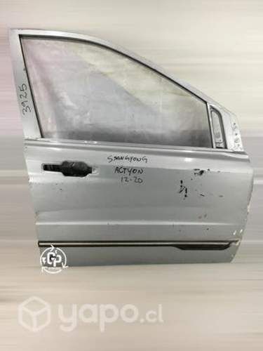 Puerta delantera rh ssangyong actyon 2012-2020