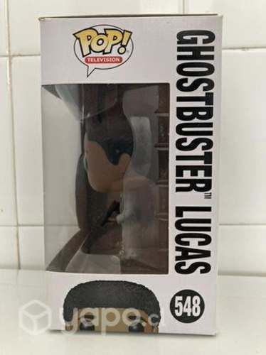 Funko Pop de Ghostbuster Lucas (548)