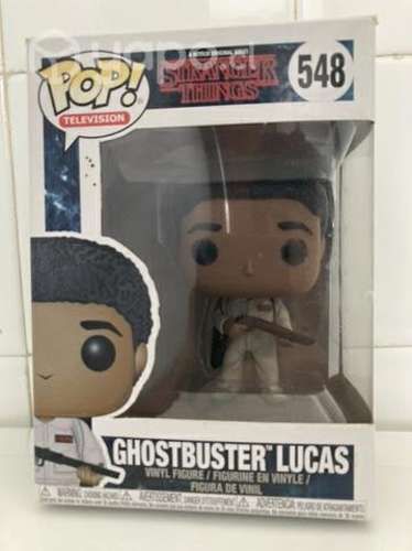 Funko Pop de Ghostbuster Lucas (548)
