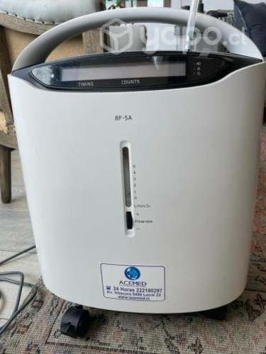 CONCENTRADOR de oxígeno YUWELL 8F-5AW