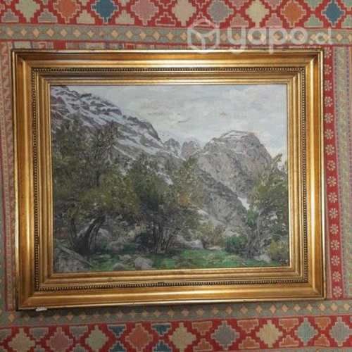 Alfredo Araya - Paisaje Montañes