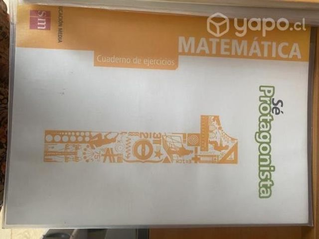 Libro matematicas 1 medio Se Protagonista