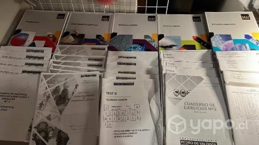 Libros + cuadernillos PDV