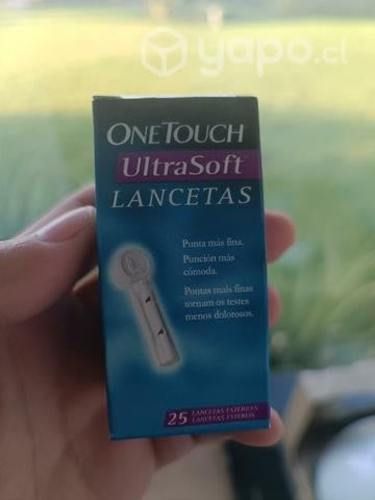 Onetouch ultrasoft lancetas