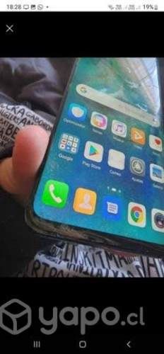 Huawei mate 20 pro roto pero funcional