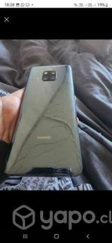 Huawei mate 20 pro roto pero funcional