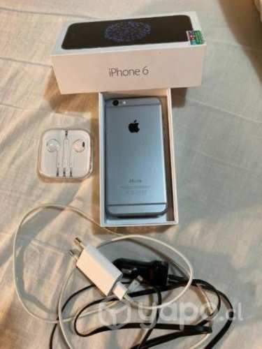 Iphone 6 muy poco uso con factura