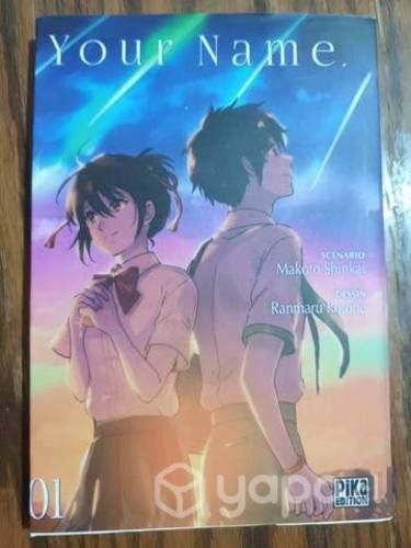 Mangas Your Name N°1,2,3.Todos por