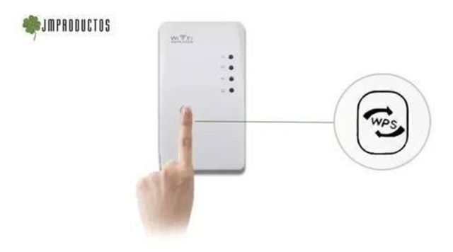 Repetidor Amplificador Señal Wifi 300mbps Wifi