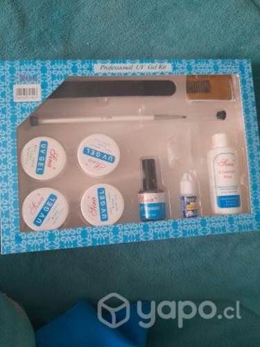 Kit uñas gel