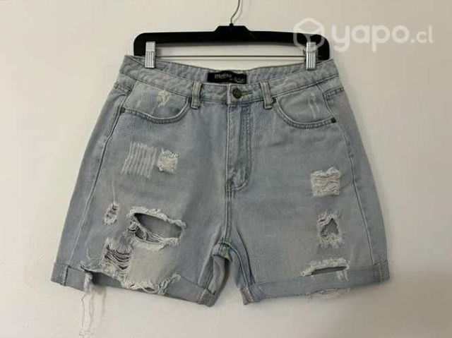 Short Semi Elástico Marca Menina Talla 38/40