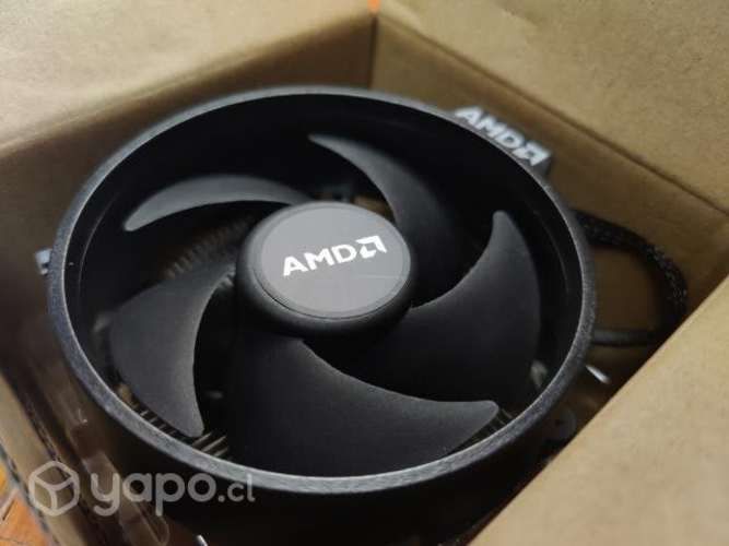 Procesador AMD Ryzen 3 2600 AM4 1 año de uso