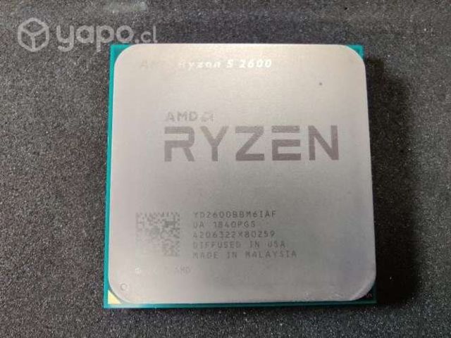 Procesador AMD Ryzen 3 2600 AM4 1 año de uso