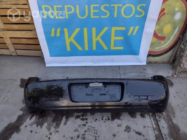 Parachoque tras chevrolet corsa mexicano HB 2010