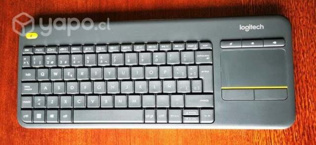 Teclado Logitech para Smart TV K400 Plus