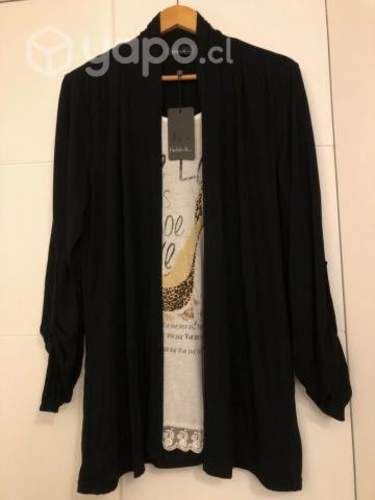 2 en 1 Tapadito con Polera (Nuevo)