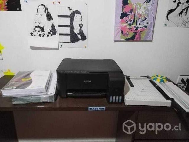 Impresora epson l3150 wifi + guillotinas de corte
