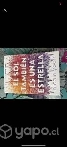 Libro El sol también es una estrella