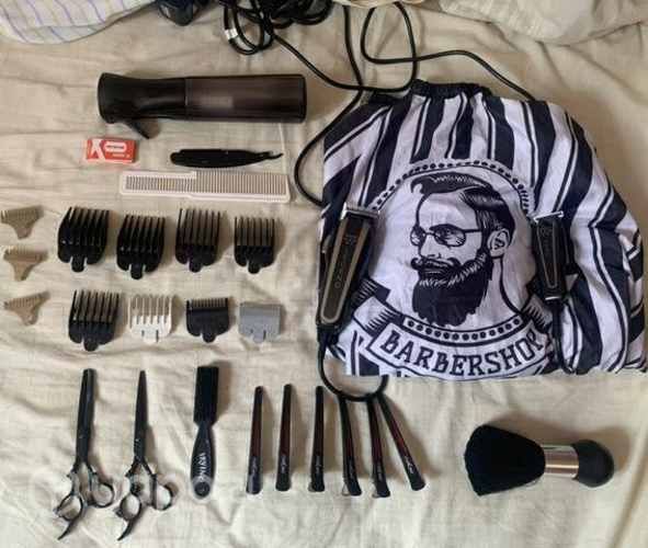 Pack de barberia