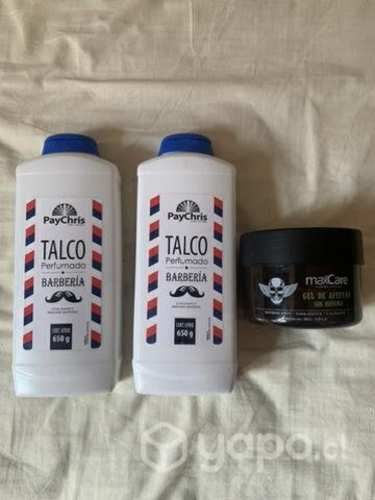Pack de barberia