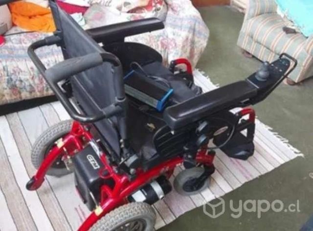 Silla rueda electrica soporta 137 kilos